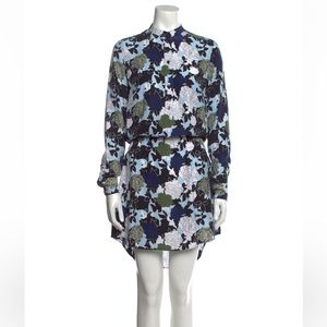 Equipment Silk Mini Dress